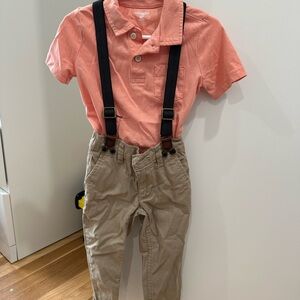 OshKosh B'gosh Coral Polo Shirt